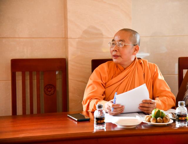 Chùa Thanh Tâm: Trung tâm Nghiên cứu Nữ giới PGVN họp về quy cách phiên dịch và biên tập TTTĐPGVN
