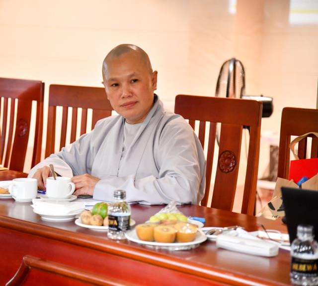 Chùa Thanh Tâm: Trung tâm Nghiên cứu Nữ giới PGVN họp về quy cách phiên dịch và biên tập TTTĐPGVN