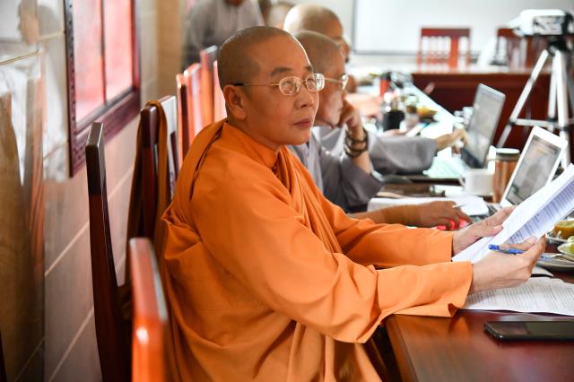 Chùa Thanh Tâm: Trung tâm Nghiên cứu Nữ giới PGVN họp về quy cách phiên dịch và biên tập TTTĐPGVN