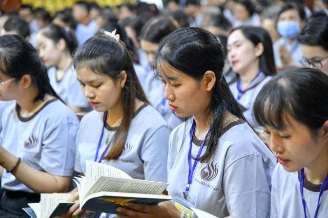 Khóa tu Tuổi trẻ: Việc xóa nghèo qua lăng kính của người trẻ