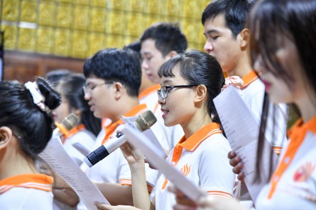 Khóa tu Tuổi trẻ: Việc xóa nghèo qua lăng kính của người trẻ