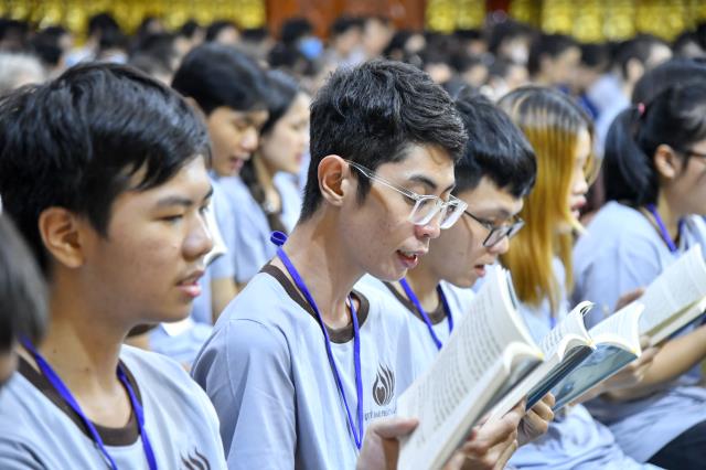 Khóa tu Tuổi trẻ: Việc xóa nghèo qua lăng kính của người trẻ