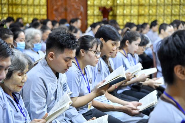 Khóa tu Tuổi trẻ: Việc xóa nghèo qua lăng kính của người trẻ
