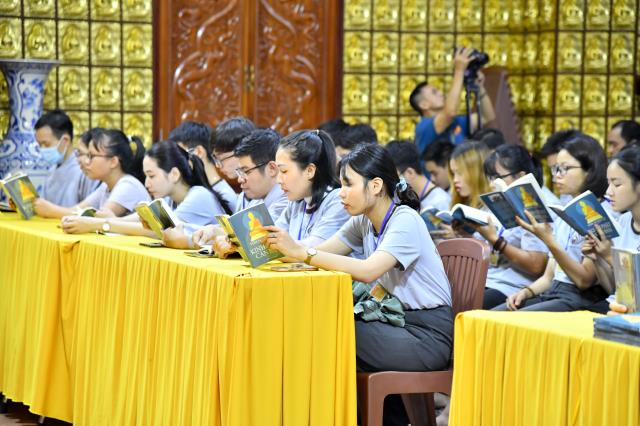 Khóa tu Tuổi trẻ: Việc xóa nghèo qua lăng kính của người trẻ