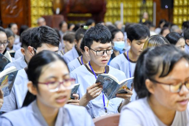 Khóa tu Tuổi trẻ: Việc xóa nghèo qua lăng kính của người trẻ