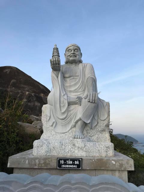 Tượng Phật ngồi lớn nhất Đông Nam Á tại chùa Ông Núi