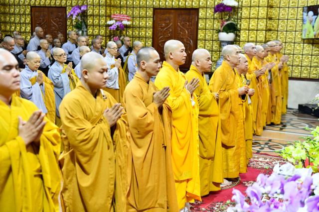 Chùa Giác Ngộ: Lễ Tưởng niệm 28 năm ngày viên tịch của HT. Thích Thiện Huệ