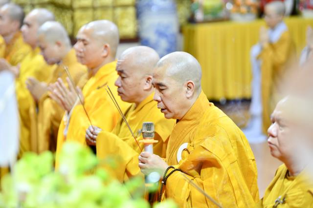 Chùa Giác Ngộ: Lễ Tưởng niệm 28 năm ngày viên tịch của HT. Thích Thiện Huệ