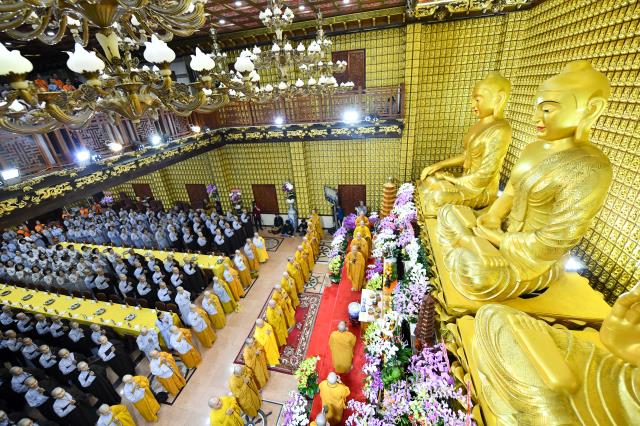 Chùa Giác Ngộ: Lễ Tưởng niệm 28 năm ngày viên tịch của HT. Thích Thiện Huệ