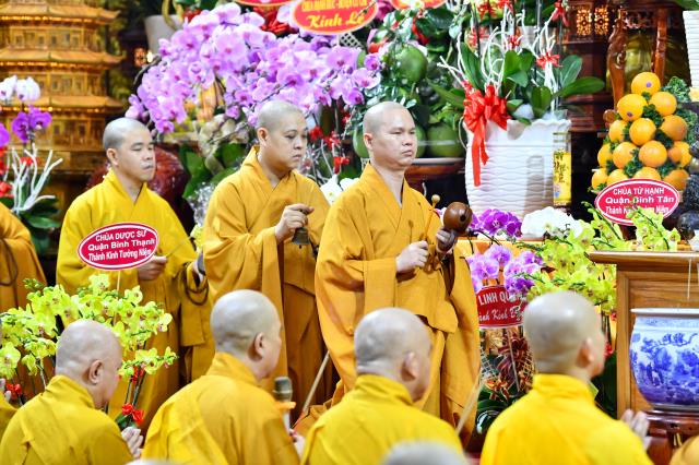 Chùa Giác Ngộ: Lễ Tưởng niệm 28 năm ngày viên tịch của HT. Thích Thiện Huệ
