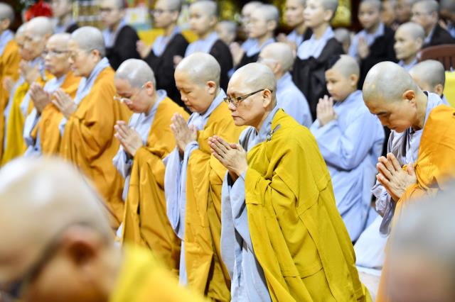 Chùa Giác Ngộ: Lễ Tưởng niệm 28 năm ngày viên tịch của HT. Thích Thiện Huệ