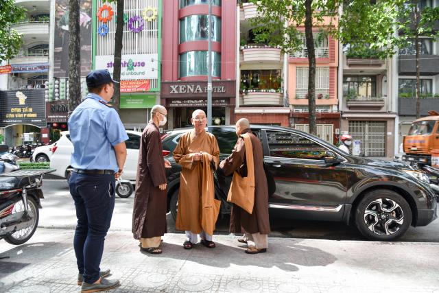 Chùa Giác Ngộ: Lễ Tưởng niệm 28 năm ngày viên tịch của HT. Thích Thiện Huệ