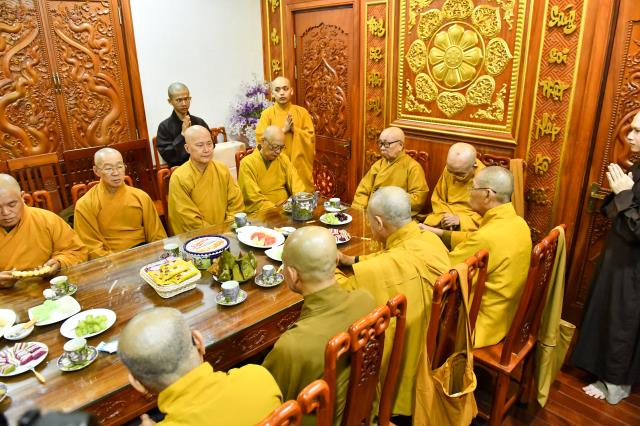 Chùa Giác Ngộ: Lễ Tưởng niệm 28 năm ngày viên tịch của HT. Thích Thiện Huệ