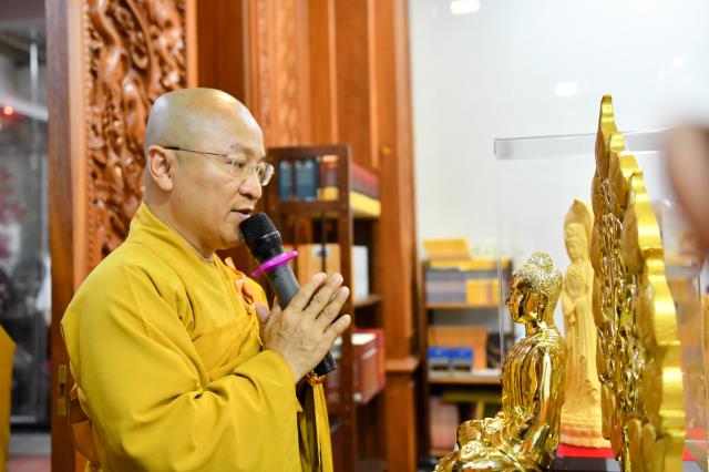 Chùa Giác Ngộ: Lễ Tưởng niệm 28 năm ngày viên tịch của HT. Thích Thiện Huệ