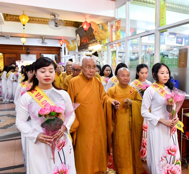 Chùa Giác Ngộ: Lễ Tưởng niệm 28 năm ngày viên tịch của HT. Thích Thiện Huệ
