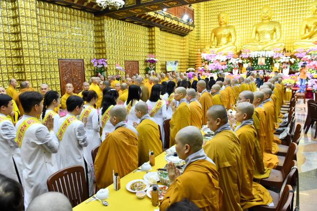 Chùa Giác Ngộ: Lễ Tưởng niệm 28 năm ngày viên tịch của HT. Thích Thiện Huệ
