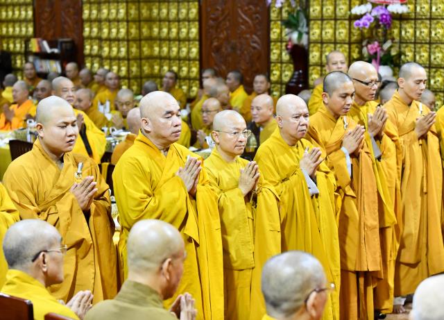 Chùa Giác Ngộ: Lễ Tưởng niệm 28 năm ngày viên tịch của HT. Thích Thiện Huệ
