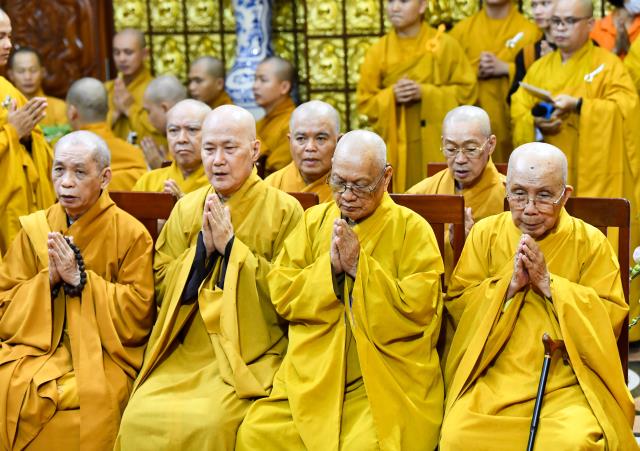 Chùa Giác Ngộ: Lễ Tưởng niệm 28 năm ngày viên tịch của HT. Thích Thiện Huệ