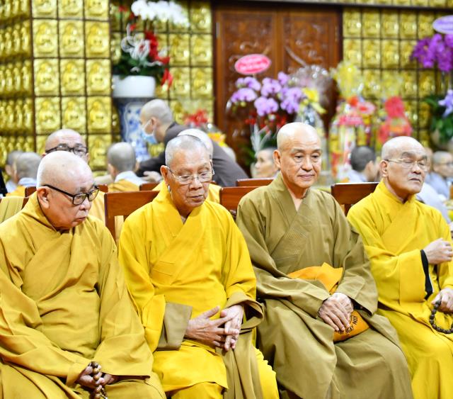 Chùa Giác Ngộ: Lễ Tưởng niệm 28 năm ngày viên tịch của HT. Thích Thiện Huệ