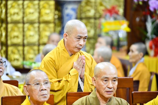 Chùa Giác Ngộ: Lễ Tưởng niệm 28 năm ngày viên tịch của HT. Thích Thiện Huệ