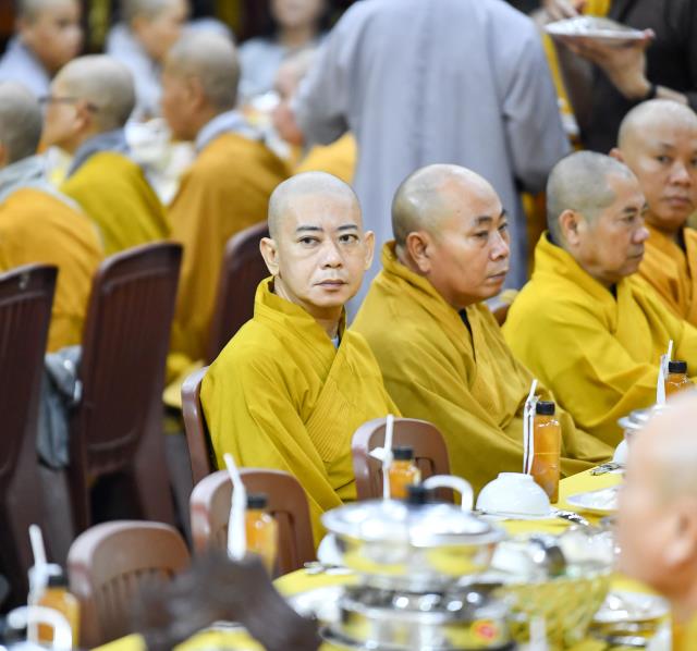 Chùa Giác Ngộ: Lễ Tưởng niệm 28 năm ngày viên tịch của HT. Thích Thiện Huệ