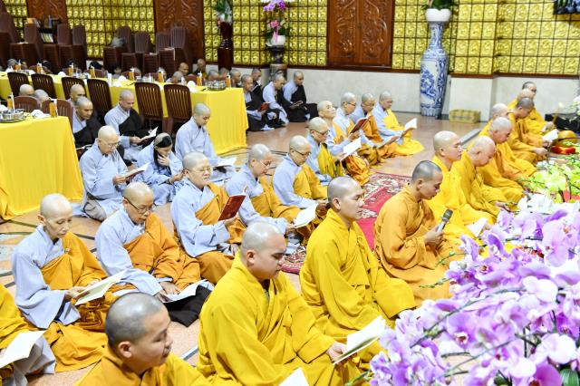 Chùa Giác Ngộ: Lễ Tưởng niệm 28 năm ngày viên tịch của HT. Thích Thiện Huệ