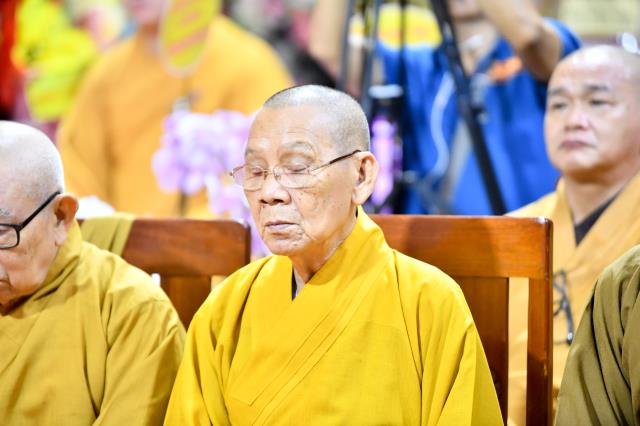 Chùa Giác Ngộ: Lễ Tưởng niệm 28 năm ngày viên tịch của HT. Thích Thiện Huệ