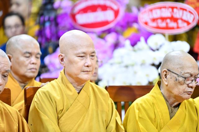 Chùa Giác Ngộ: Lễ Tưởng niệm 28 năm ngày viên tịch của HT. Thích Thiện Huệ