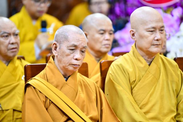 Chùa Giác Ngộ: Lễ Tưởng niệm 28 năm ngày viên tịch của HT. Thích Thiện Huệ