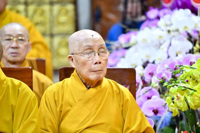 Chùa Giác Ngộ: Lễ Tưởng niệm 28 năm ngày viên tịch của HT. Thích Thiện Huệ