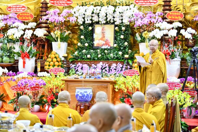 Chùa Giác Ngộ: Lễ Tưởng niệm 28 năm ngày viên tịch của HT. Thích Thiện Huệ
