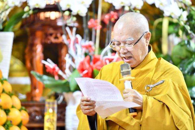 Chùa Giác Ngộ: Lễ Tưởng niệm 28 năm ngày viên tịch của HT. Thích Thiện Huệ