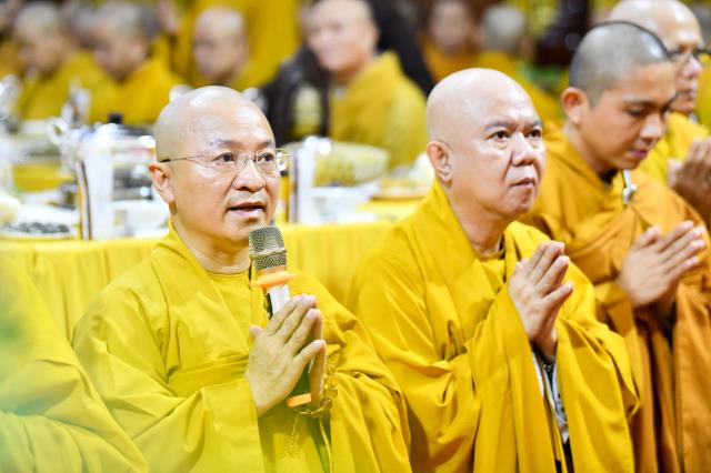 Chùa Giác Ngộ: Lễ Tưởng niệm 28 năm ngày viên tịch của HT. Thích Thiện Huệ