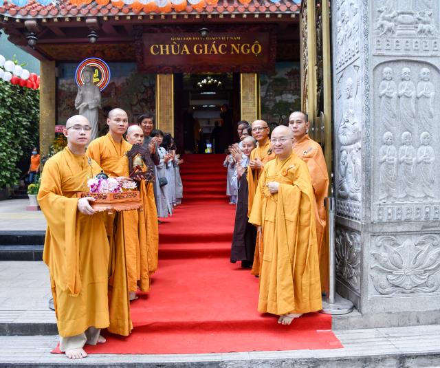 Chùa Giác Ngộ: Lễ Tưởng niệm 28 năm ngày viên tịch của HT. Thích Thiện Huệ