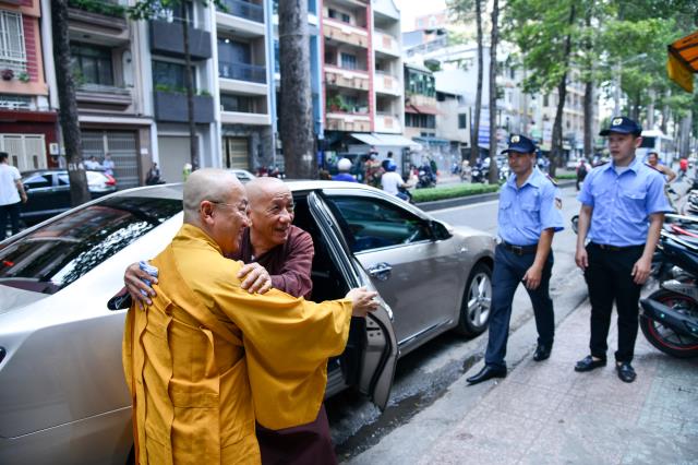 Chùa Giác Ngộ: Lễ Tưởng niệm 28 năm ngày viên tịch của HT. Thích Thiện Huệ