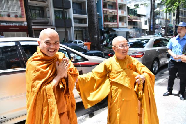 Chùa Giác Ngộ: Lễ Tưởng niệm 28 năm ngày viên tịch của HT. Thích Thiện Huệ