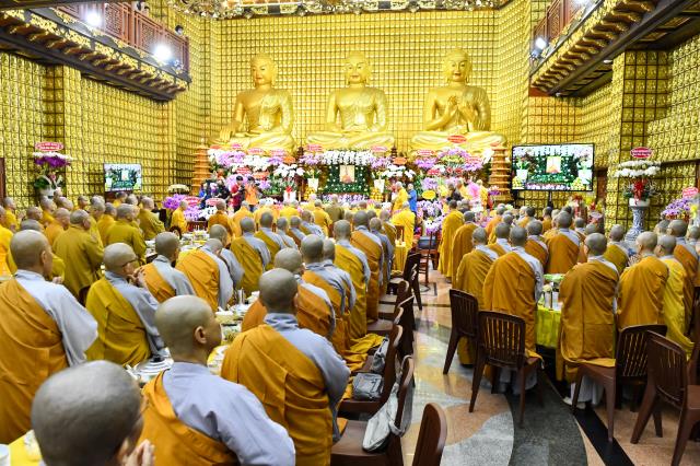 Chùa Giác Ngộ: Lễ Tưởng niệm 28 năm ngày viên tịch của HT. Thích Thiện Huệ