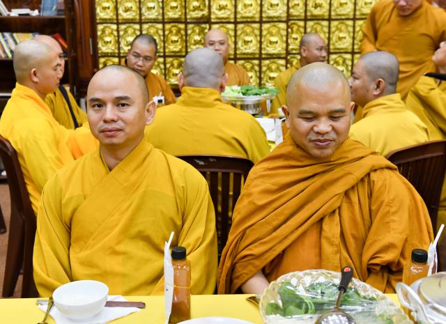 Chùa Giác Ngộ: Lễ Tưởng niệm 28 năm ngày viên tịch của HT. Thích Thiện Huệ