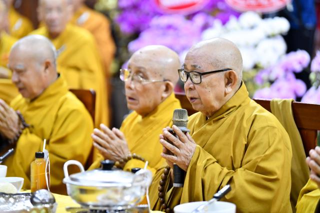 Chùa Giác Ngộ: Lễ Tưởng niệm 28 năm ngày viên tịch của HT. Thích Thiện Huệ