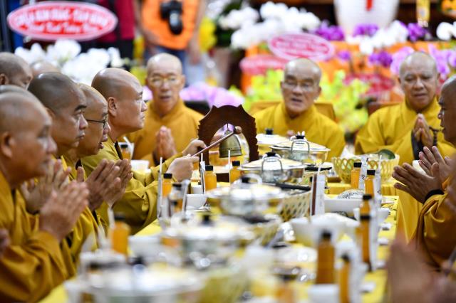 Chùa Giác Ngộ: Lễ Tưởng niệm 28 năm ngày viên tịch của HT. Thích Thiện Huệ