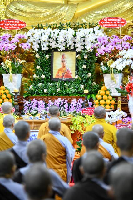 Chùa Giác Ngộ: Lễ Tưởng niệm 28 năm ngày viên tịch của HT. Thích Thiện Huệ