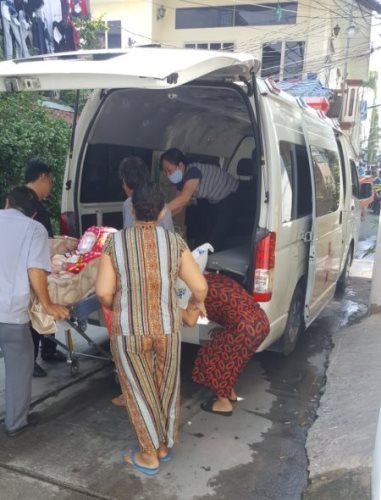 Báo Cáo Chương Trình “Chuyến Xe Từ Tâm” (CXTT) Tháng 8-9/2020