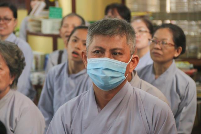 Tăng, Ni Phật Tử Đạo Tràng Vạn Đức Tham Dự Buổi Tập Huấn Nghiệp Vụ Phòng Cháy Chữa Cháy