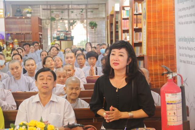 Tăng, Ni Phật Tử Đạo Tràng Vạn Đức Tham Dự Buổi Tập Huấn Nghiệp Vụ Phòng Cháy Chữa Cháy