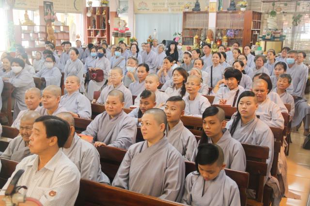 Tăng, Ni Phật Tử Đạo Tràng Vạn Đức Tham Dự Buổi Tập Huấn Nghiệp Vụ Phòng Cháy Chữa Cháy