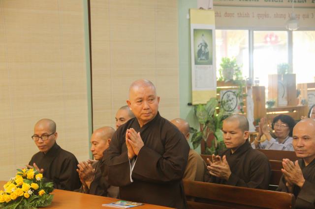 Tăng, Ni Phật Tử Đạo Tràng Vạn Đức Tham Dự Buổi Tập Huấn Nghiệp Vụ Phòng Cháy Chữa Cháy