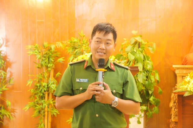 Tăng, Ni Phật Tử Đạo Tràng Vạn Đức Tham Dự Buổi Tập Huấn Nghiệp Vụ Phòng Cháy Chữa Cháy