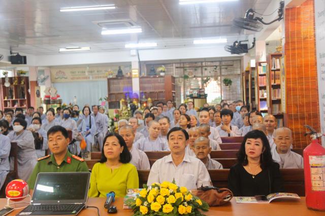 Tăng, Ni Phật Tử Đạo Tràng Vạn Đức Tham Dự Buổi Tập Huấn Nghiệp Vụ Phòng Cháy Chữa Cháy