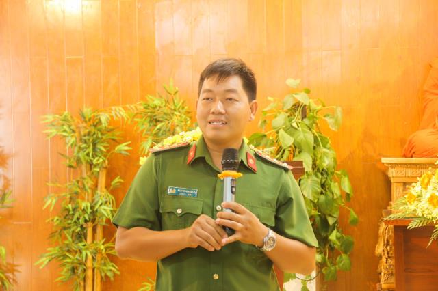 Tăng, Ni Phật Tử Đạo Tràng Vạn Đức Tham Dự Buổi Tập Huấn Nghiệp Vụ Phòng Cháy Chữa Cháy