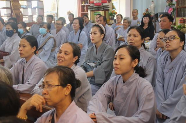 Tăng, Ni Phật Tử Đạo Tràng Vạn Đức Tham Dự Buổi Tập Huấn Nghiệp Vụ Phòng Cháy Chữa Cháy